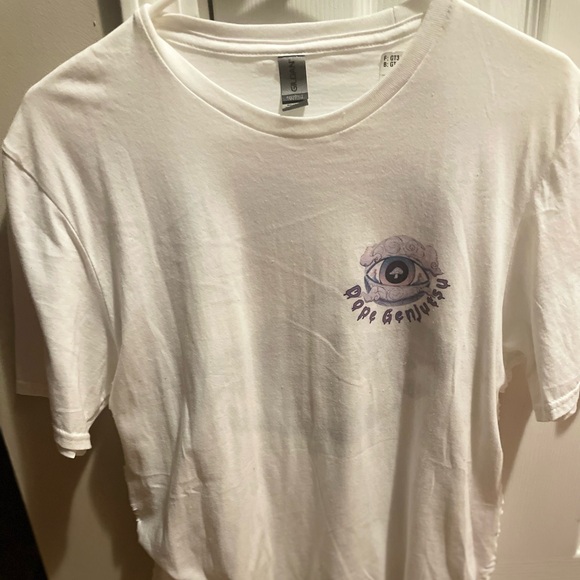 Custom Distressed Tee - Picture 2 of 5